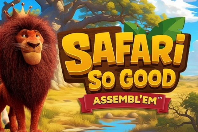 Safari So Good Assemblem